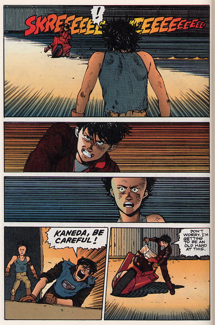Read Akira Manga Online