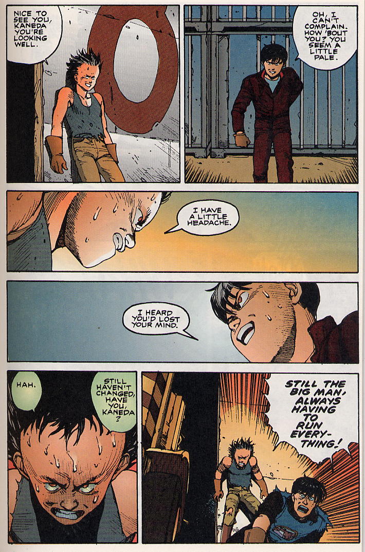Read Akira Manga Online