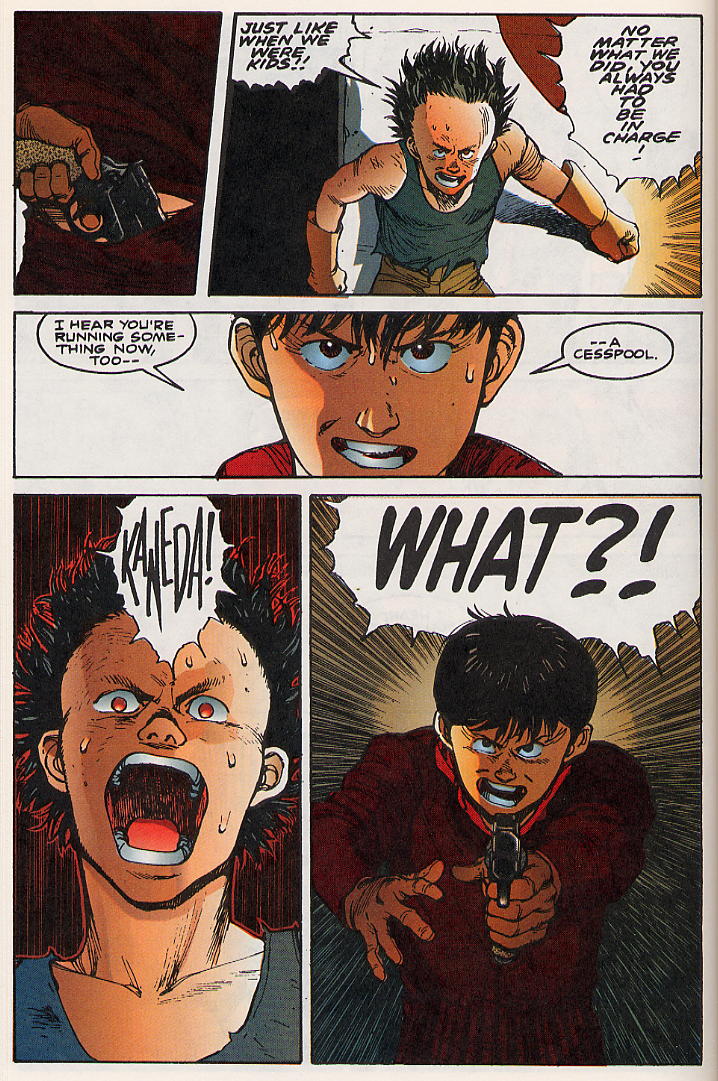 Read Akira Manga Online