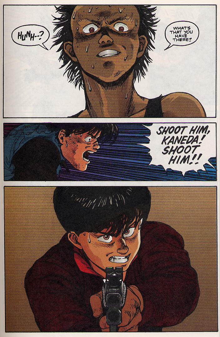Read Akira Manga Online