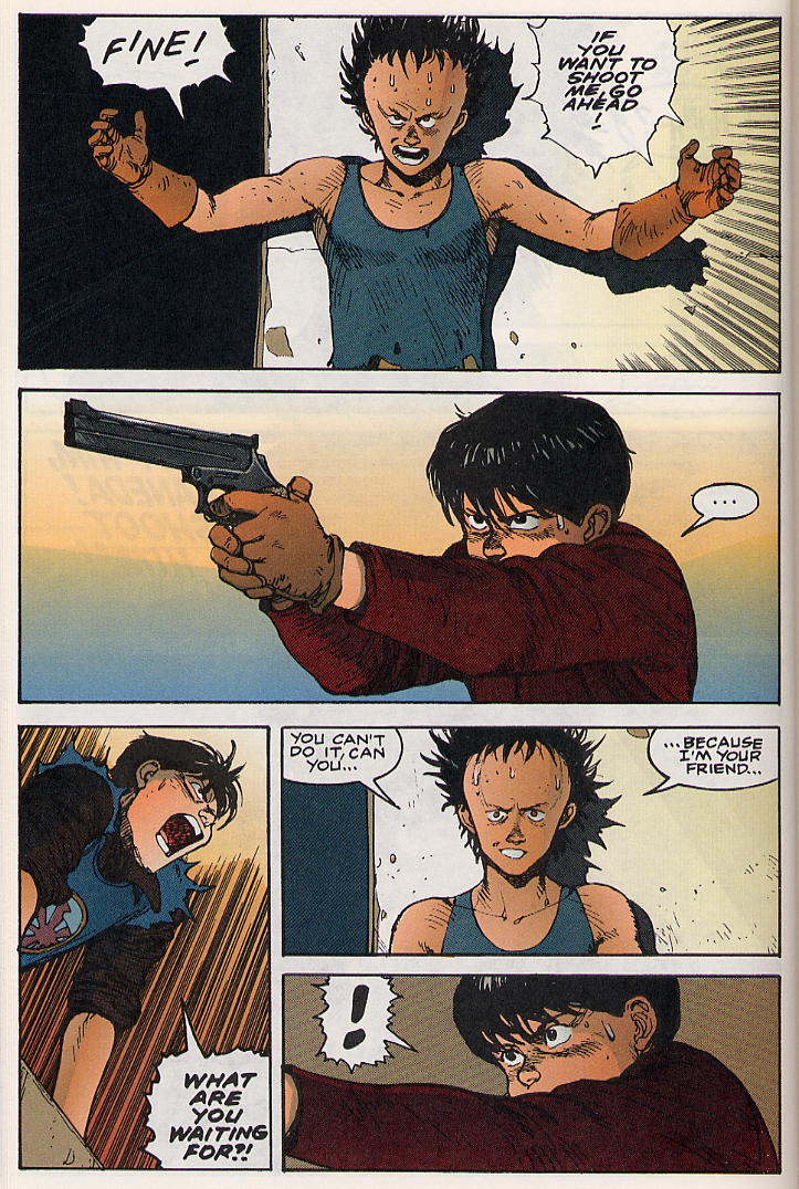 Read Akira Manga Online