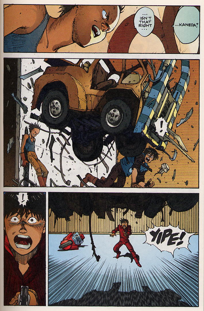 Read Akira Manga Online