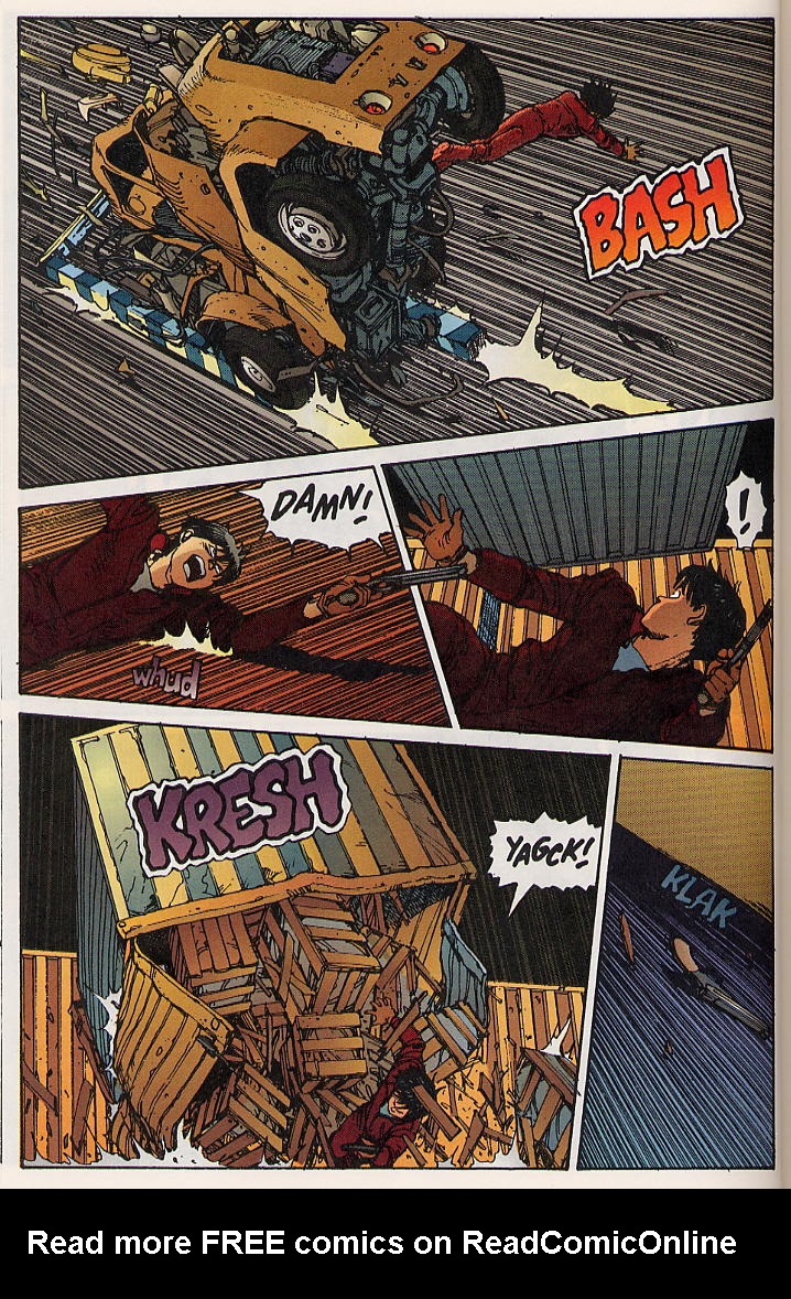 Read Akira Manga Online