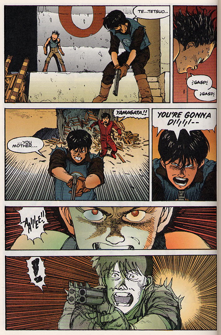 Read Akira Manga Online