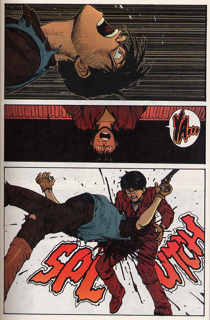 Read Akira Manga Online