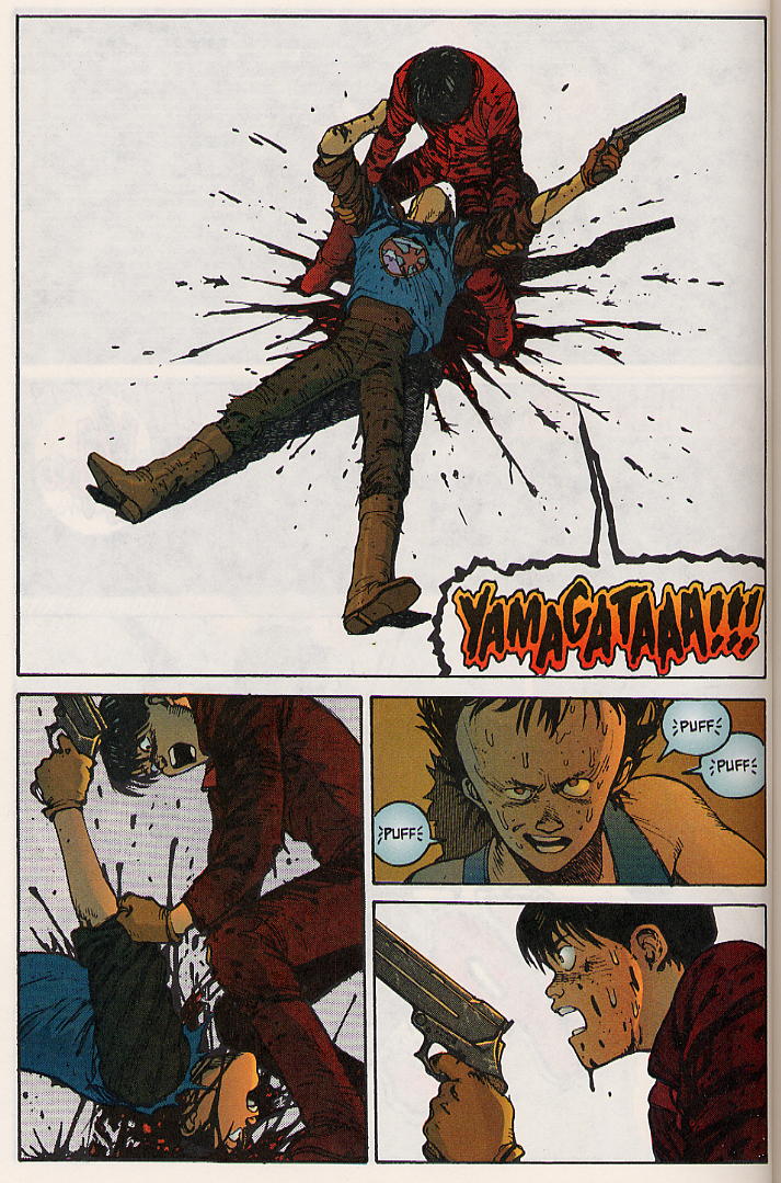 Read Akira Manga Online