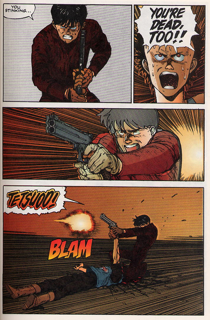 Read Akira Manga Online
