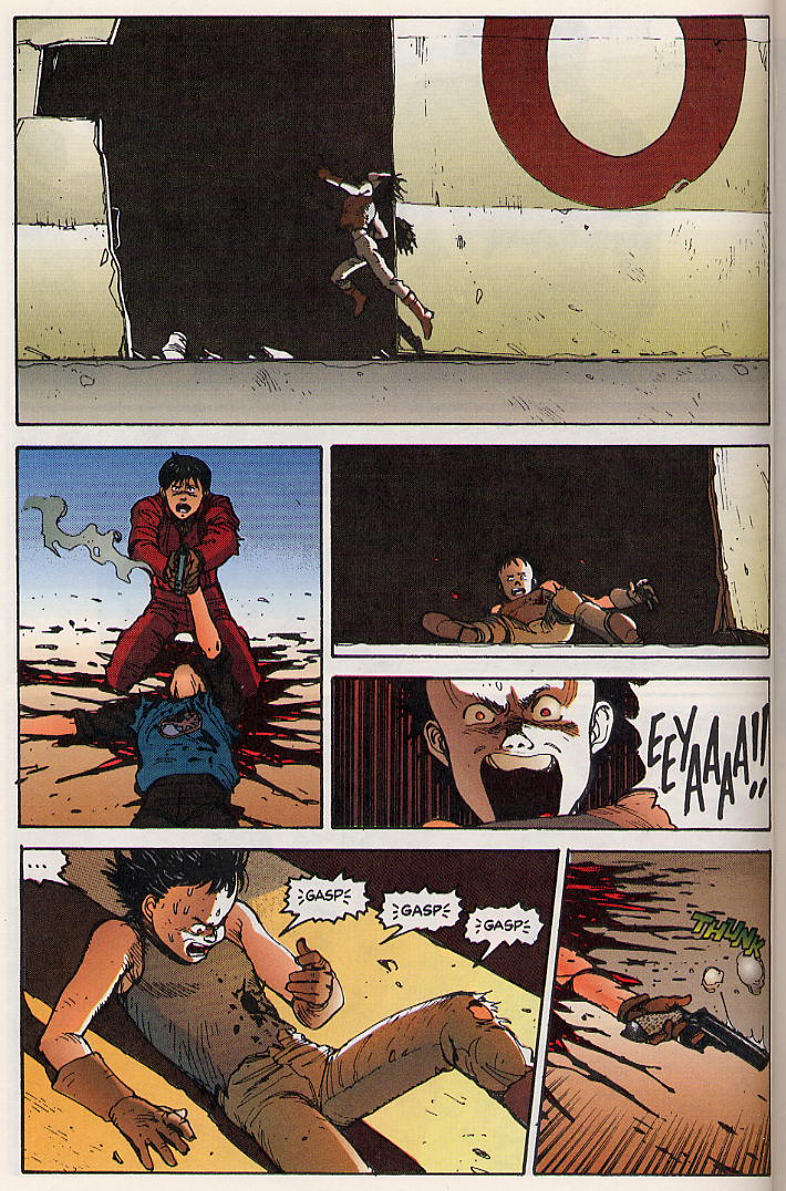 Read Akira Manga Online