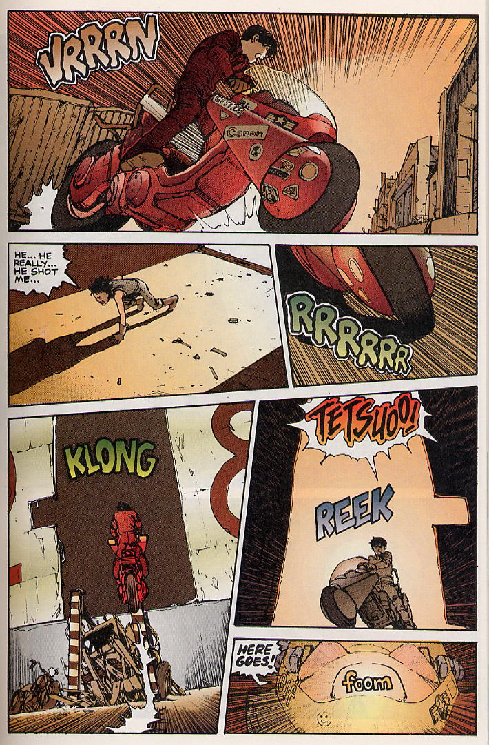 Read Akira Manga Online