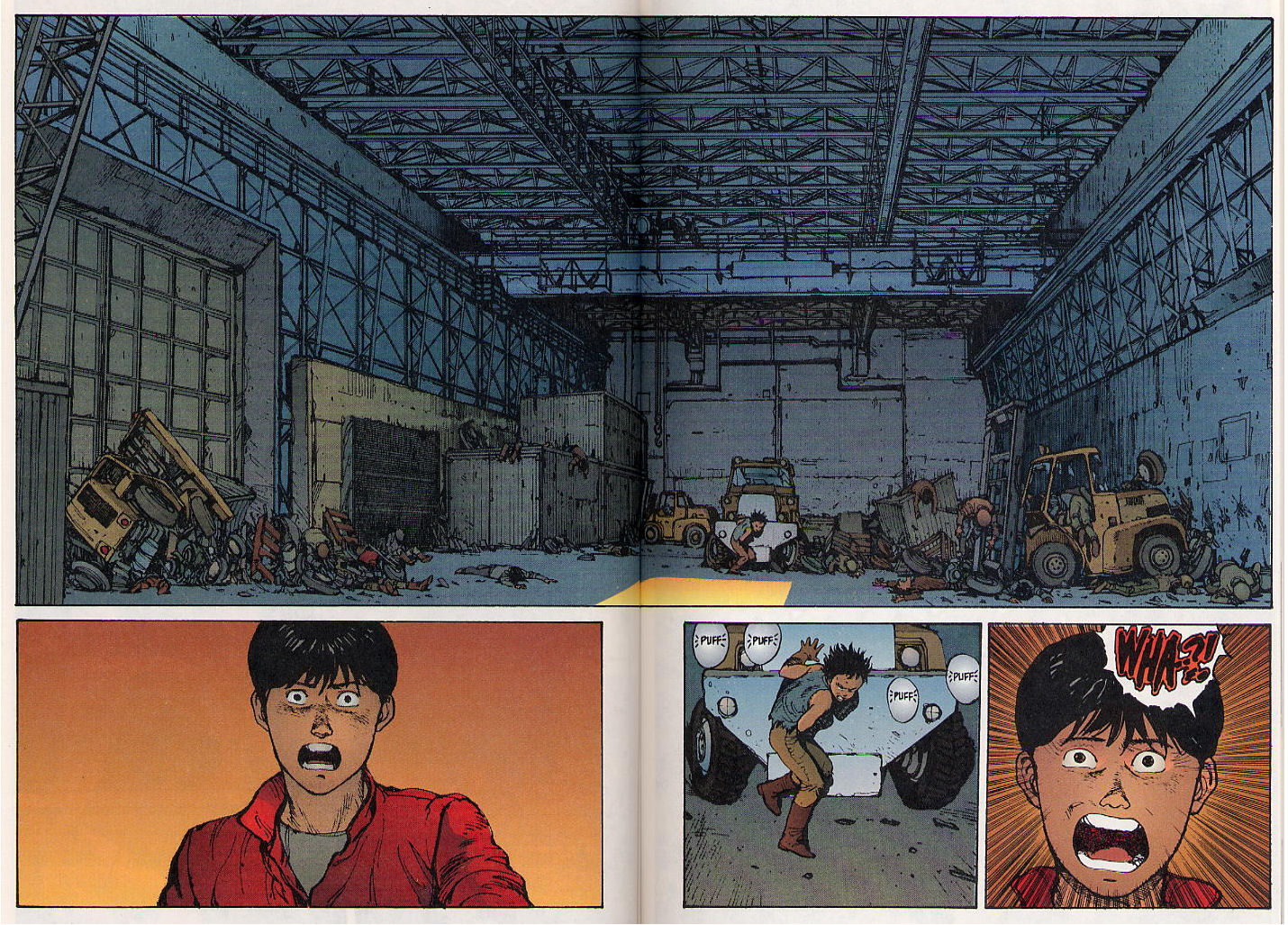 Read Akira Manga Online