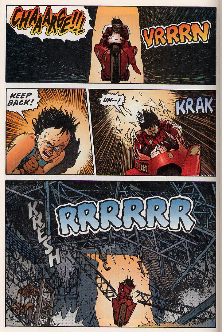 Read Akira Manga Online