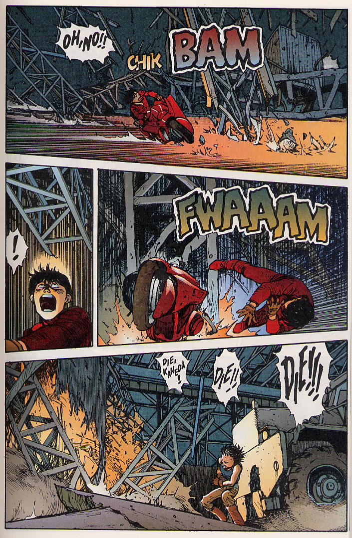 Read Akira Manga Online