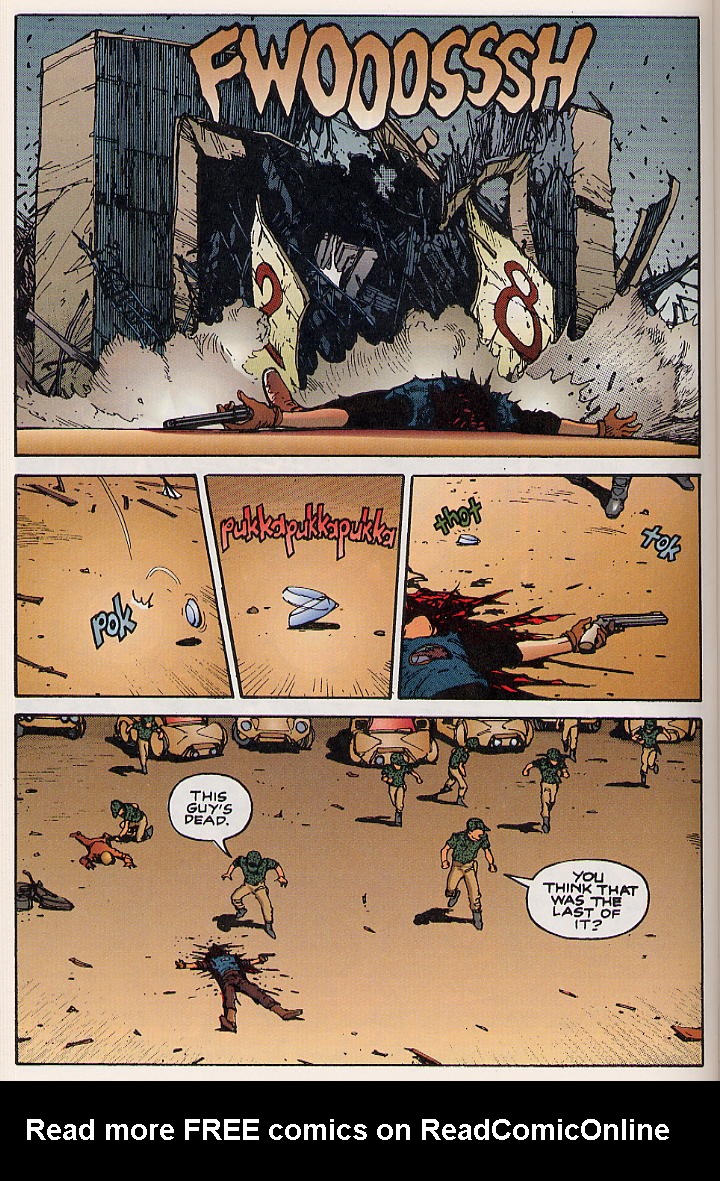 Read Akira Manga Online