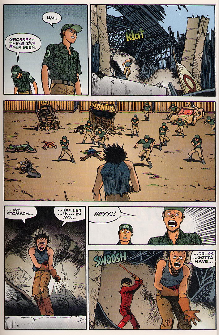 Read Akira Manga Online