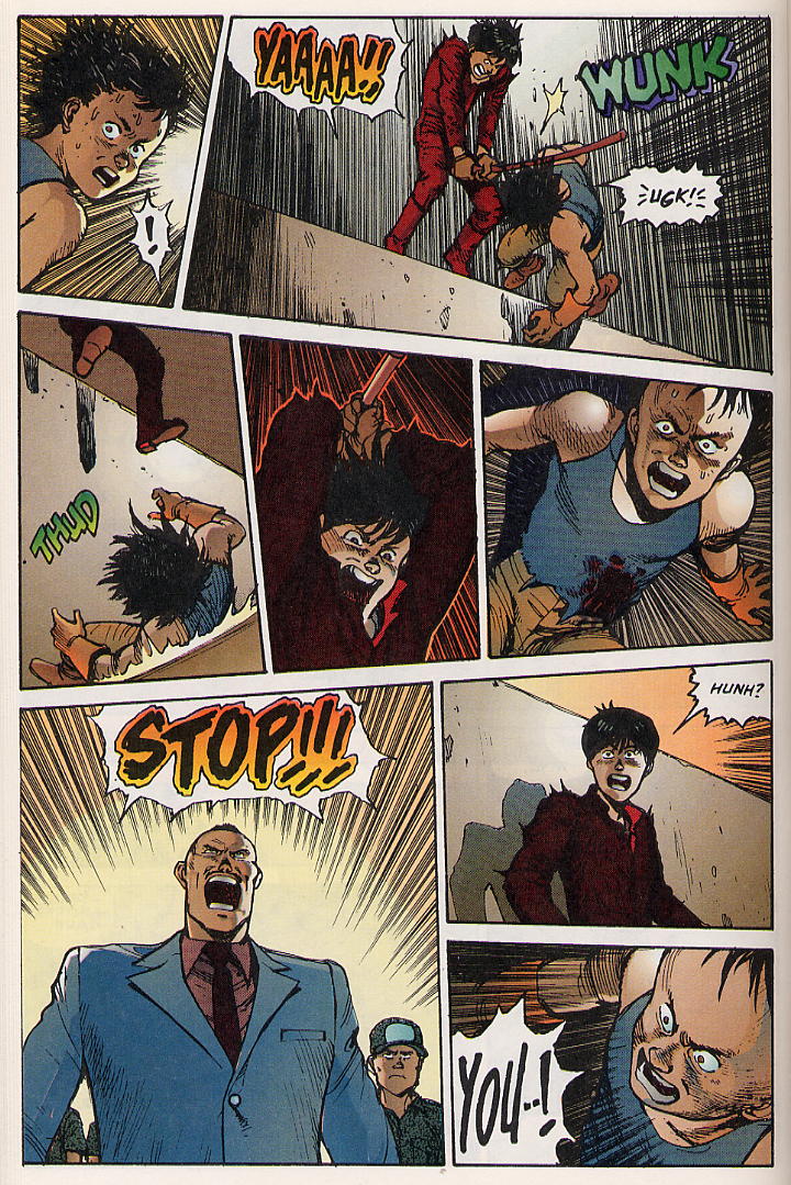 Read Akira Manga Online
