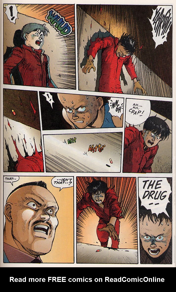 Read Akira Manga Online