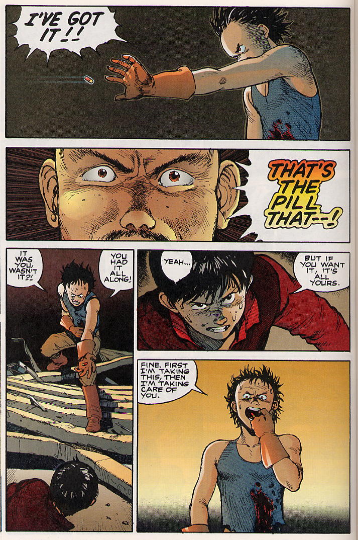Read Akira Manga Online