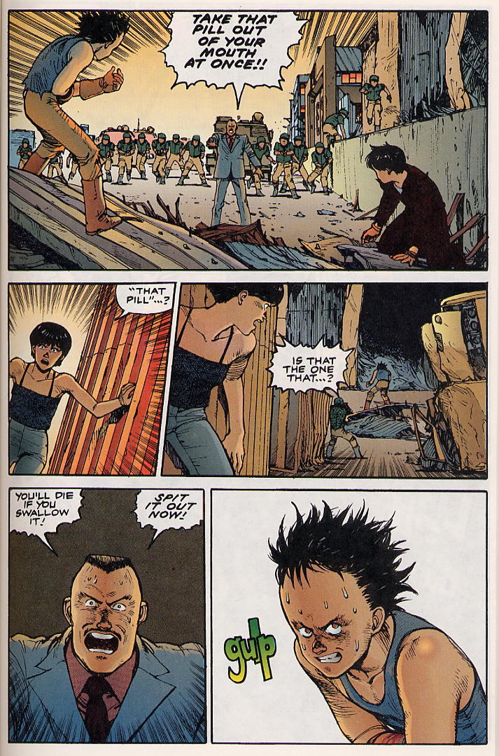 Read Akira Manga Online