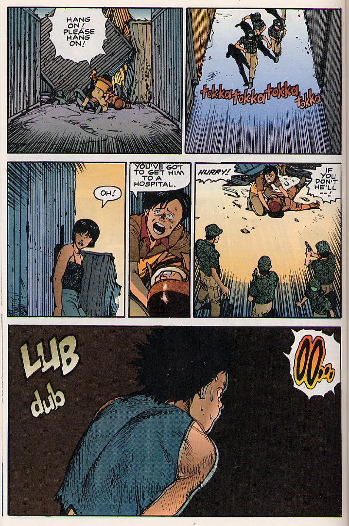 Read Akira Manga Online