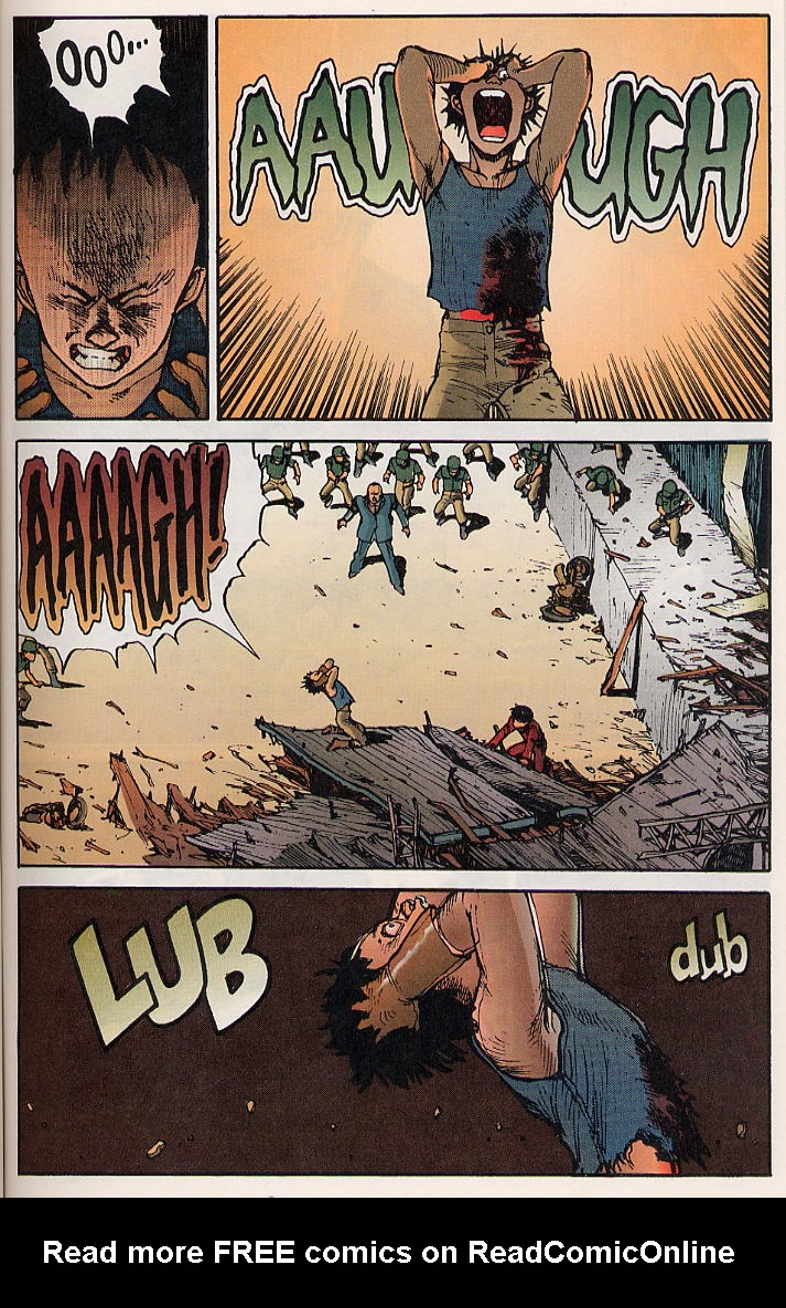 Read Akira Manga Online