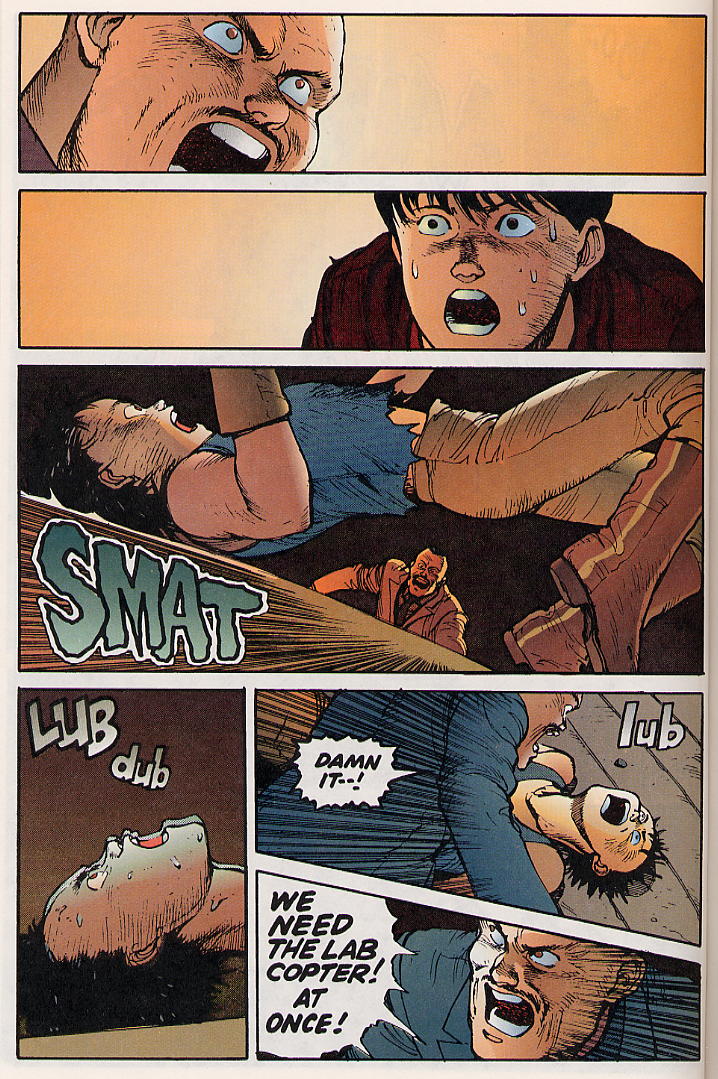 Read Akira Manga Online