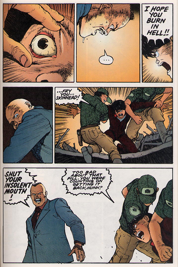 Read Akira Manga Online