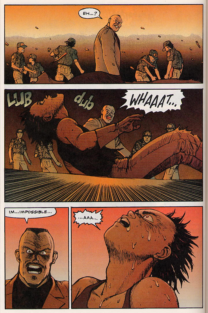 Read Akira Manga Online