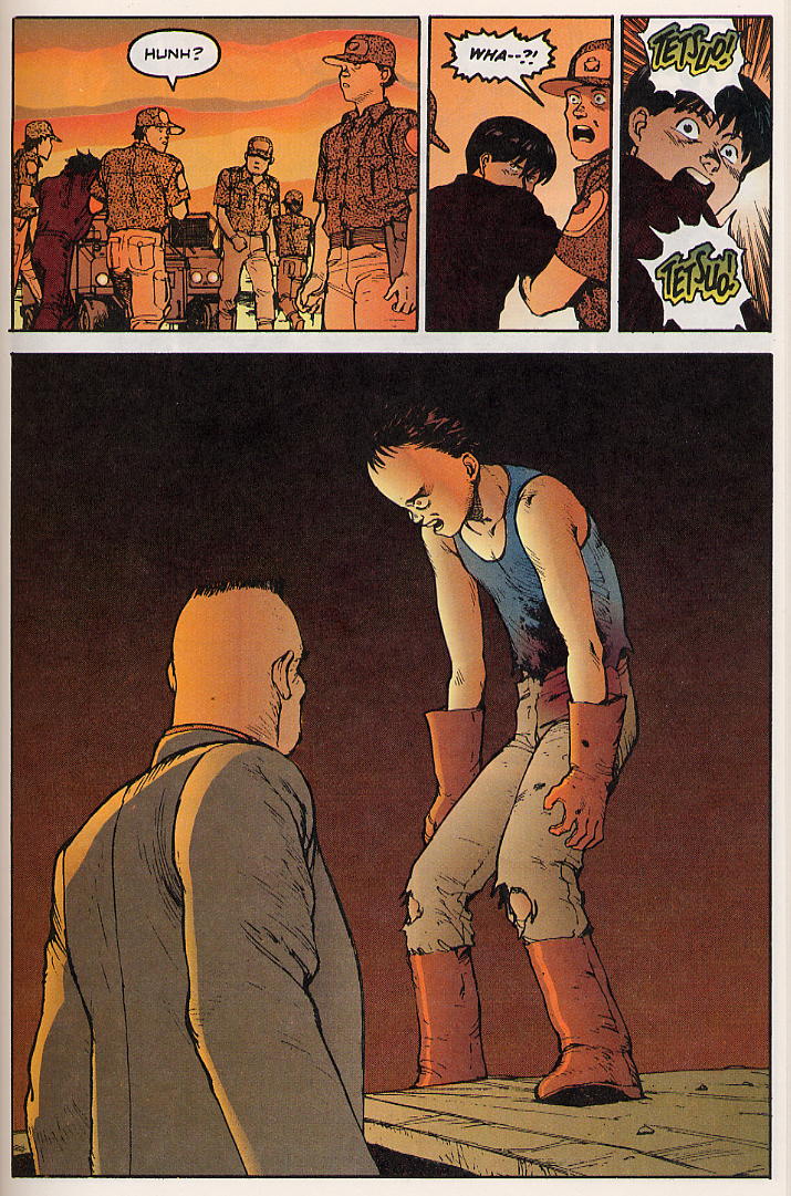 Read Akira Manga Online
