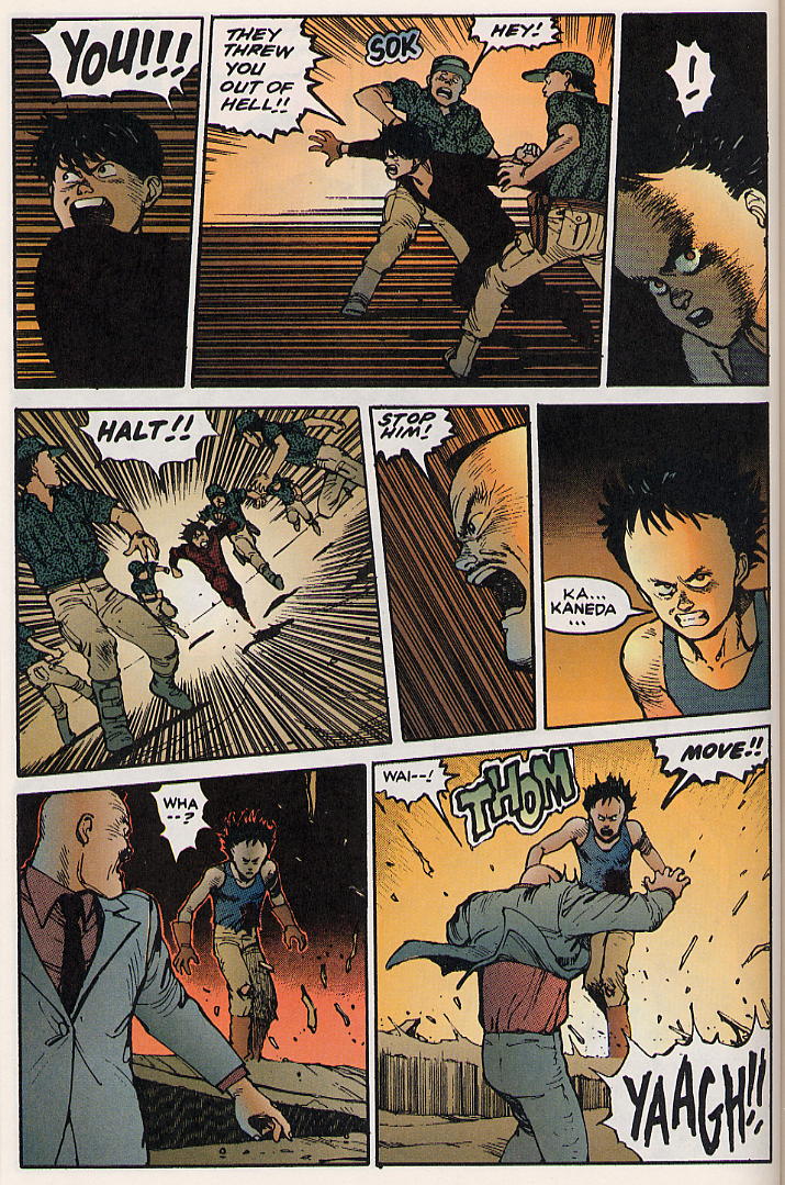 Read Akira Manga Online
