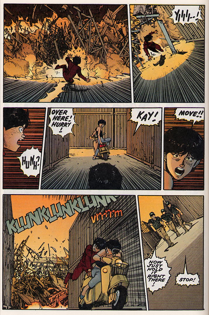 Read Akira Manga Online