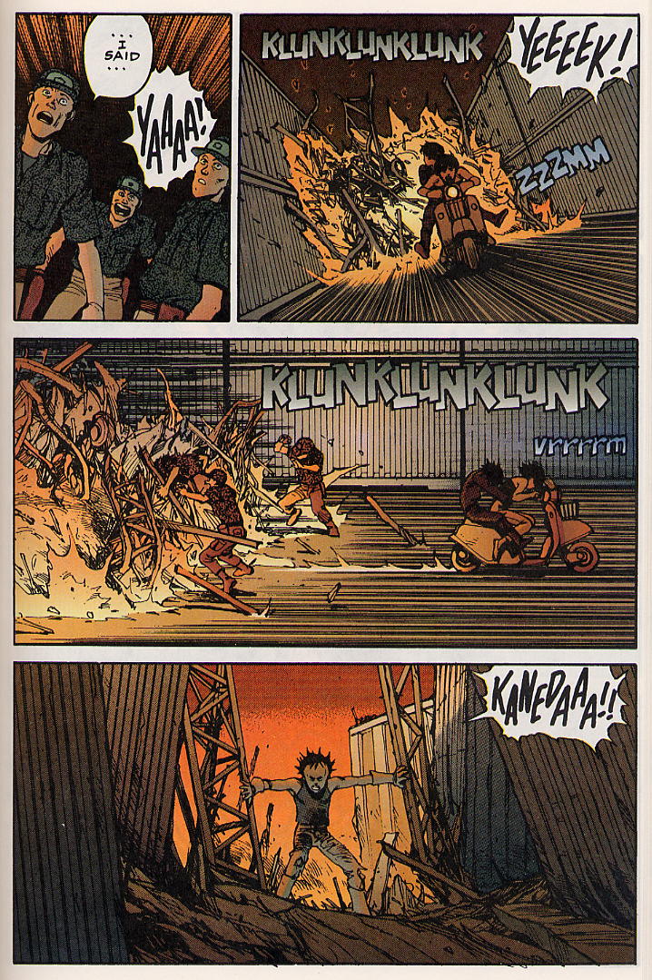 Read Akira Manga Online