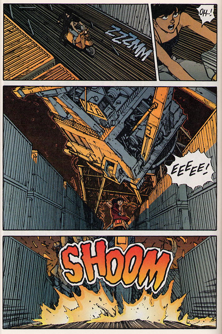 Read Akira Manga Online