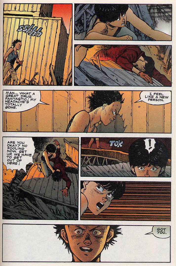 Read Akira Manga Online