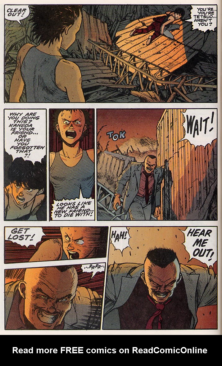 Read Akira Manga Online