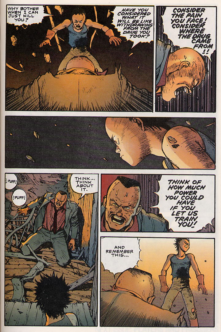 Read Akira Manga Online
