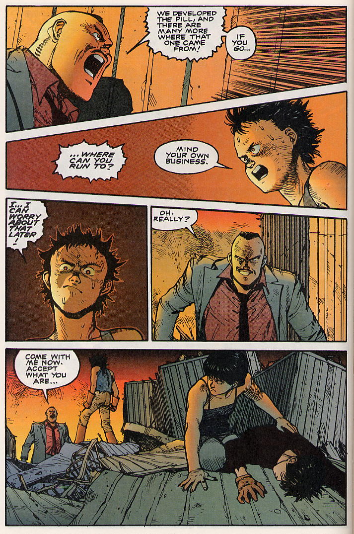 Read Akira Manga Online