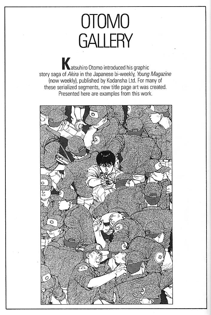 Read Akira Manga Online
