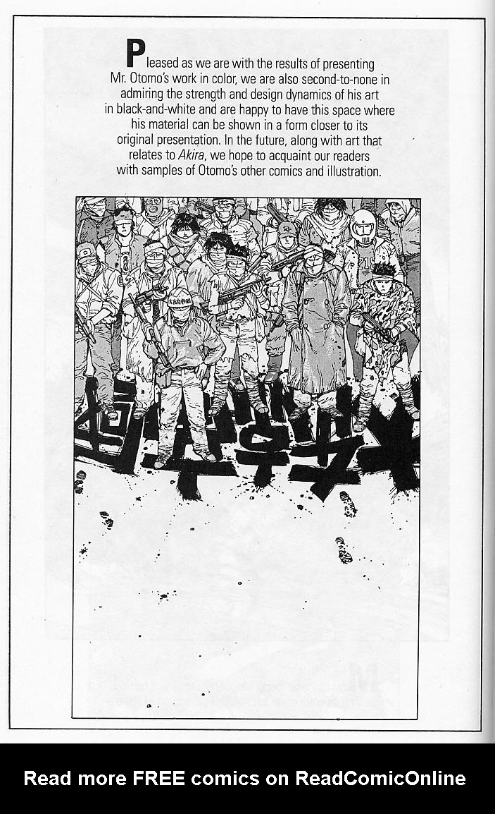 Read Akira Manga Online