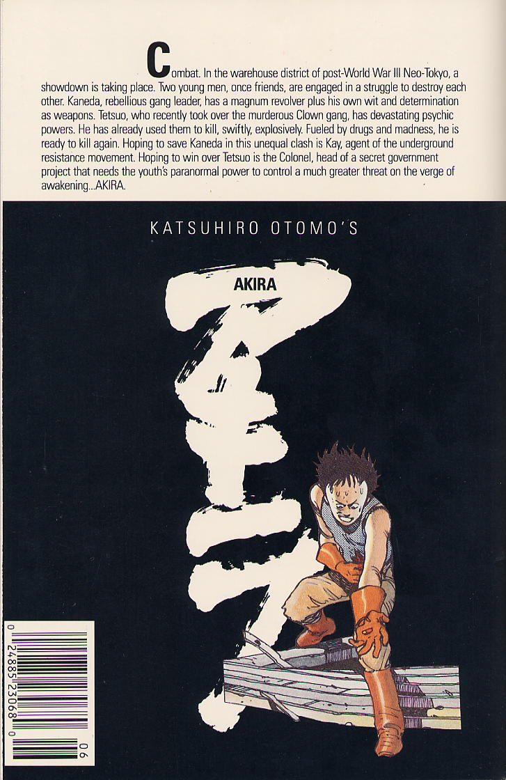 Read Akira Manga Online