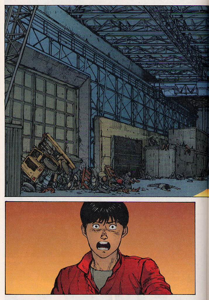 Read Akira Manga Online