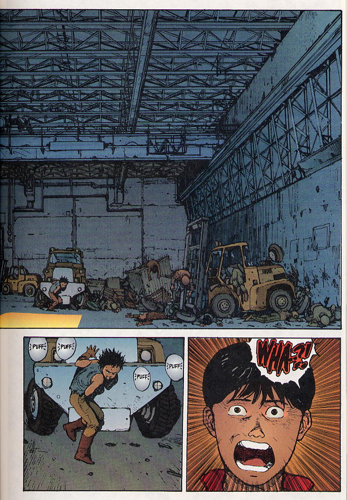 Read Akira Manga Online
