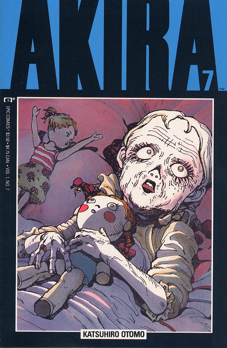 Read Akira Manga Online