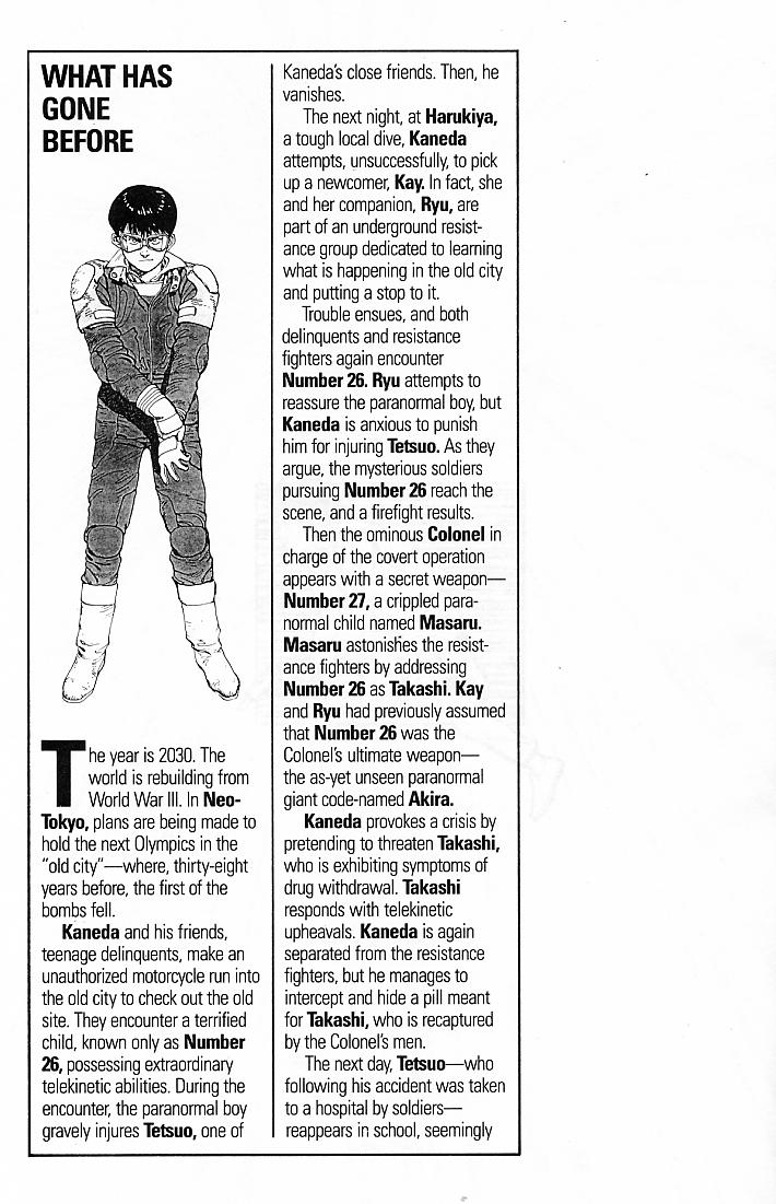 Read Akira Manga Online