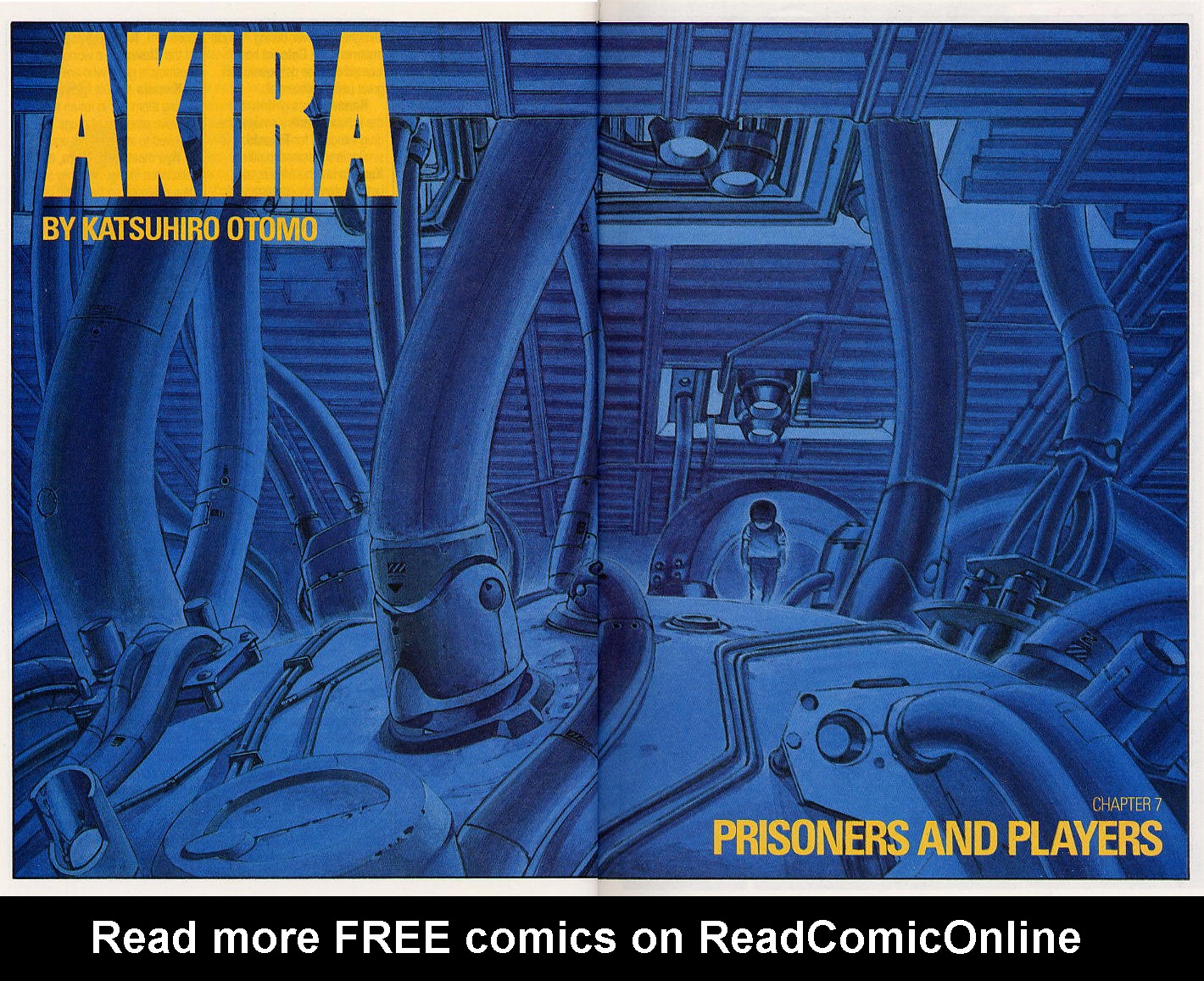 Read Akira Manga Online