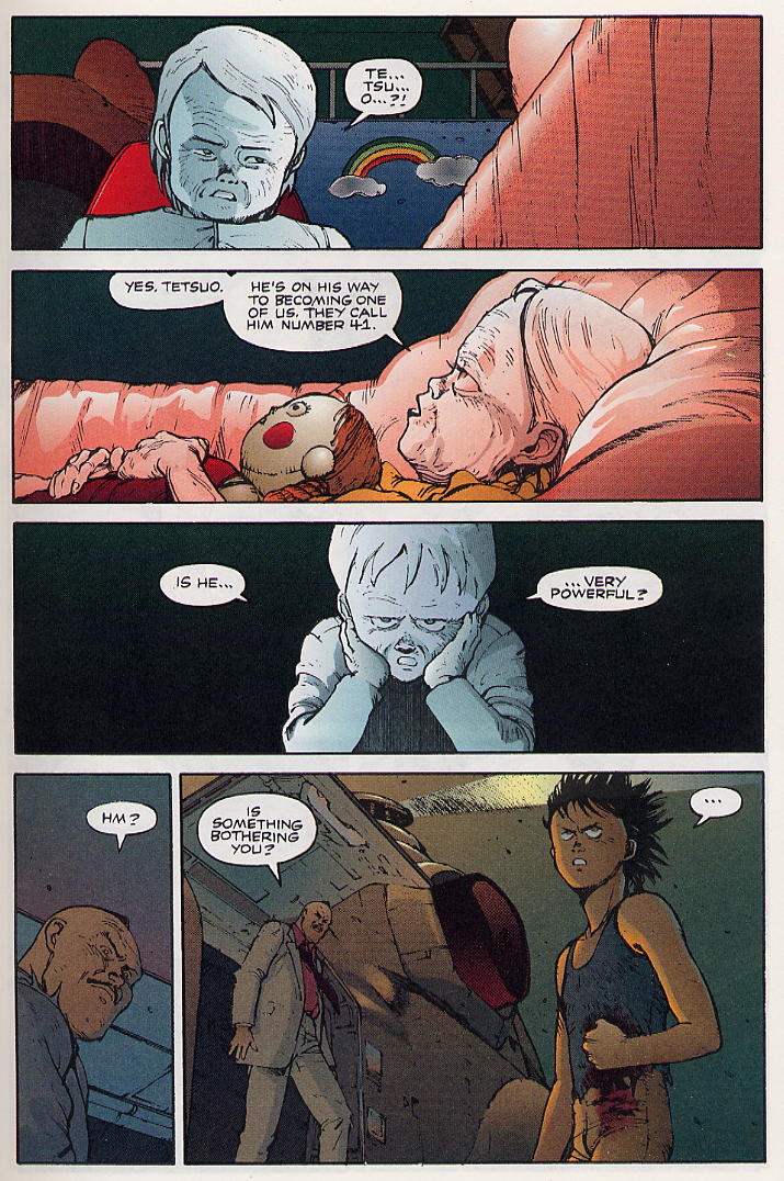 Read Akira Manga Online