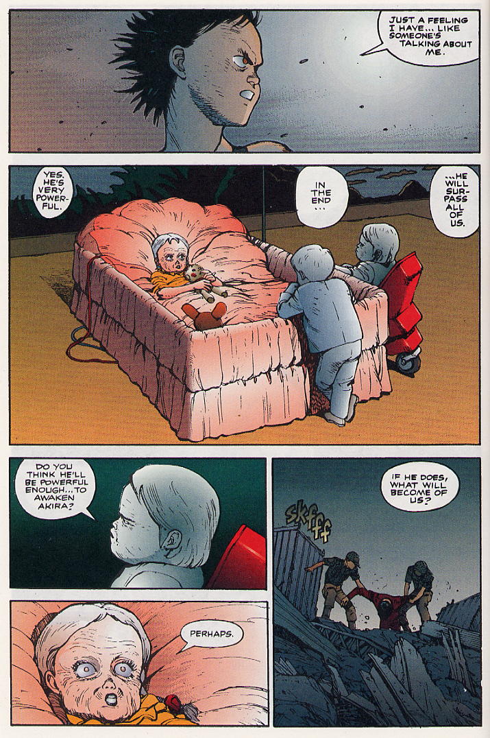 Read Akira Manga Online
