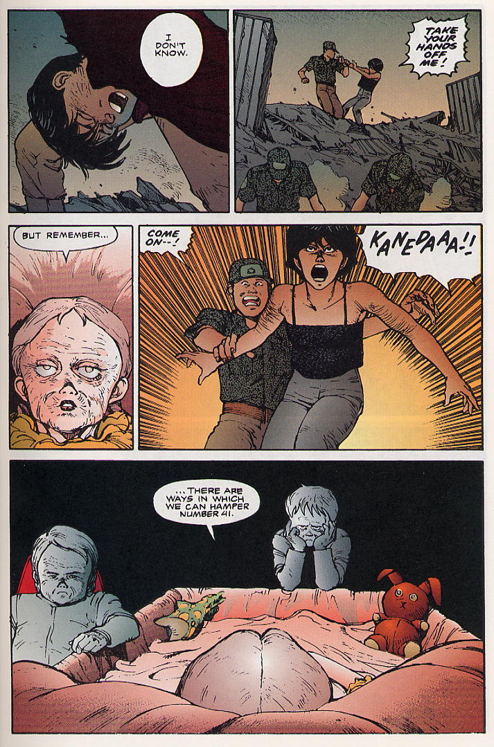 Read Akira Manga Online