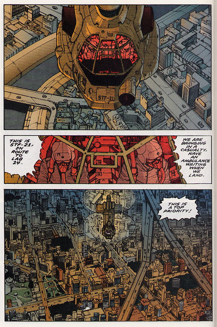 Read Akira Manga Online