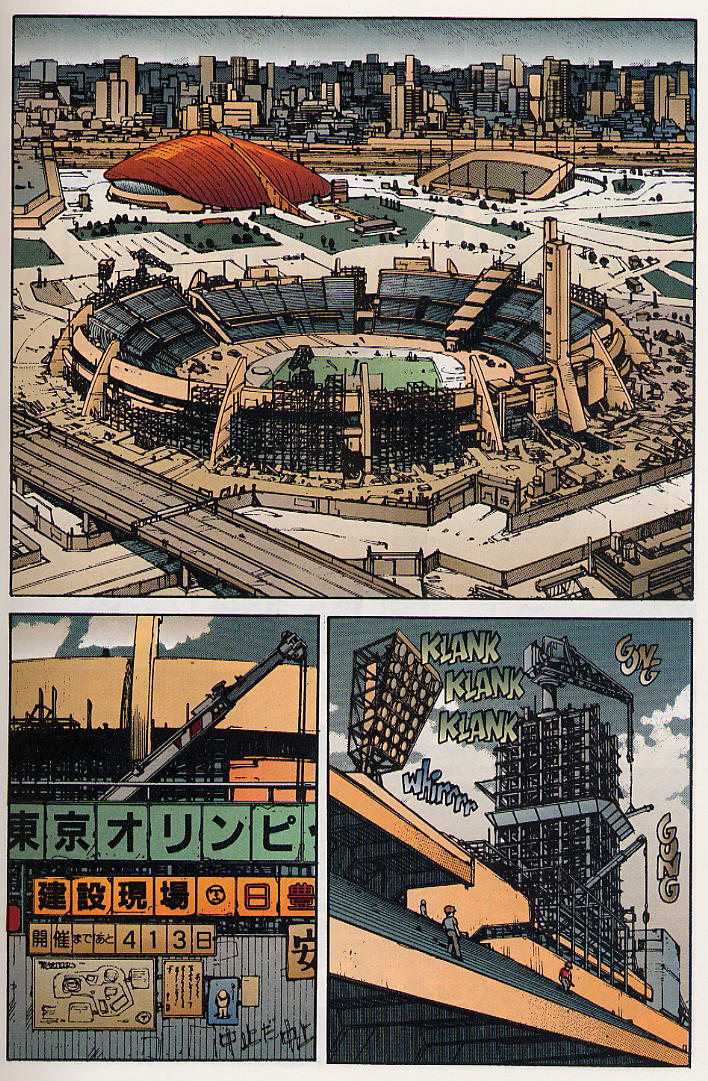 Read Akira Manga Online