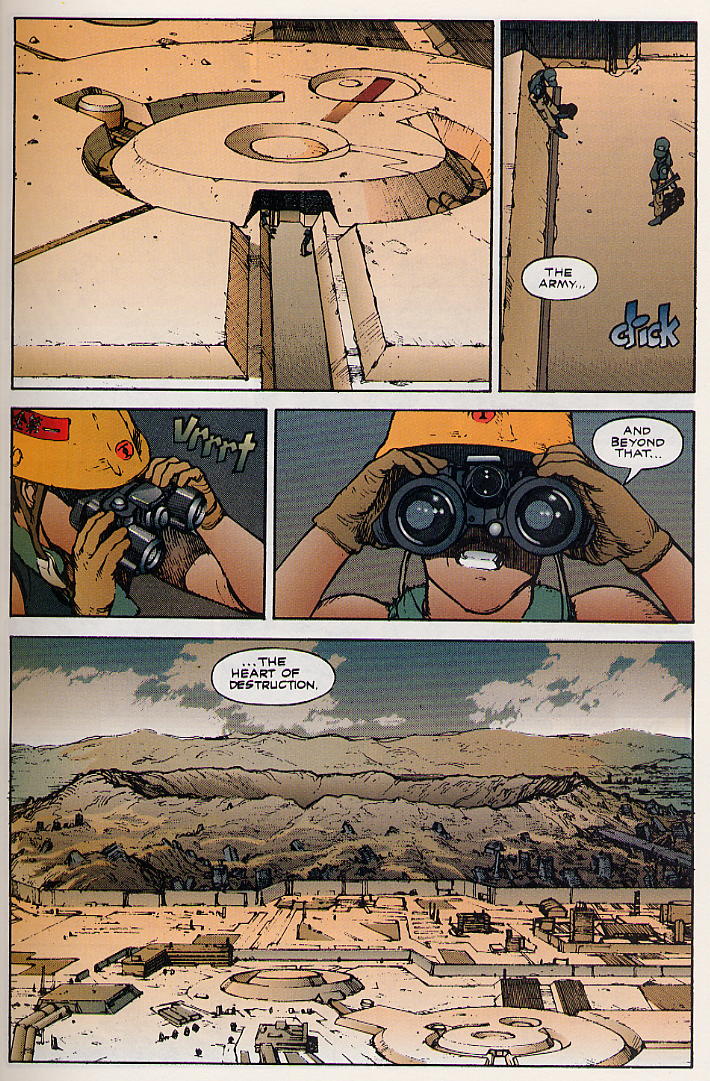 Read Akira Manga Online